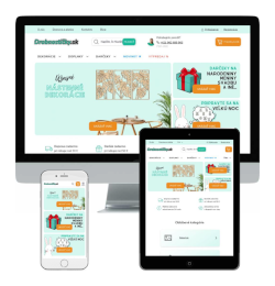 E-shop Drobnosticky.sk